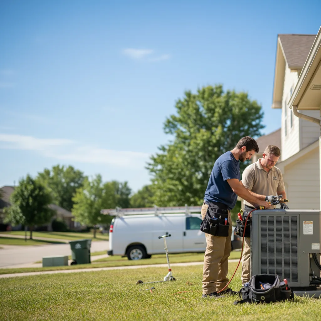 AC Repair in La Vernia